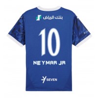 Moški Nogometni dresi Al-Hilal Neymar Jr #10 Domači 2024-25 Kratek Rokav